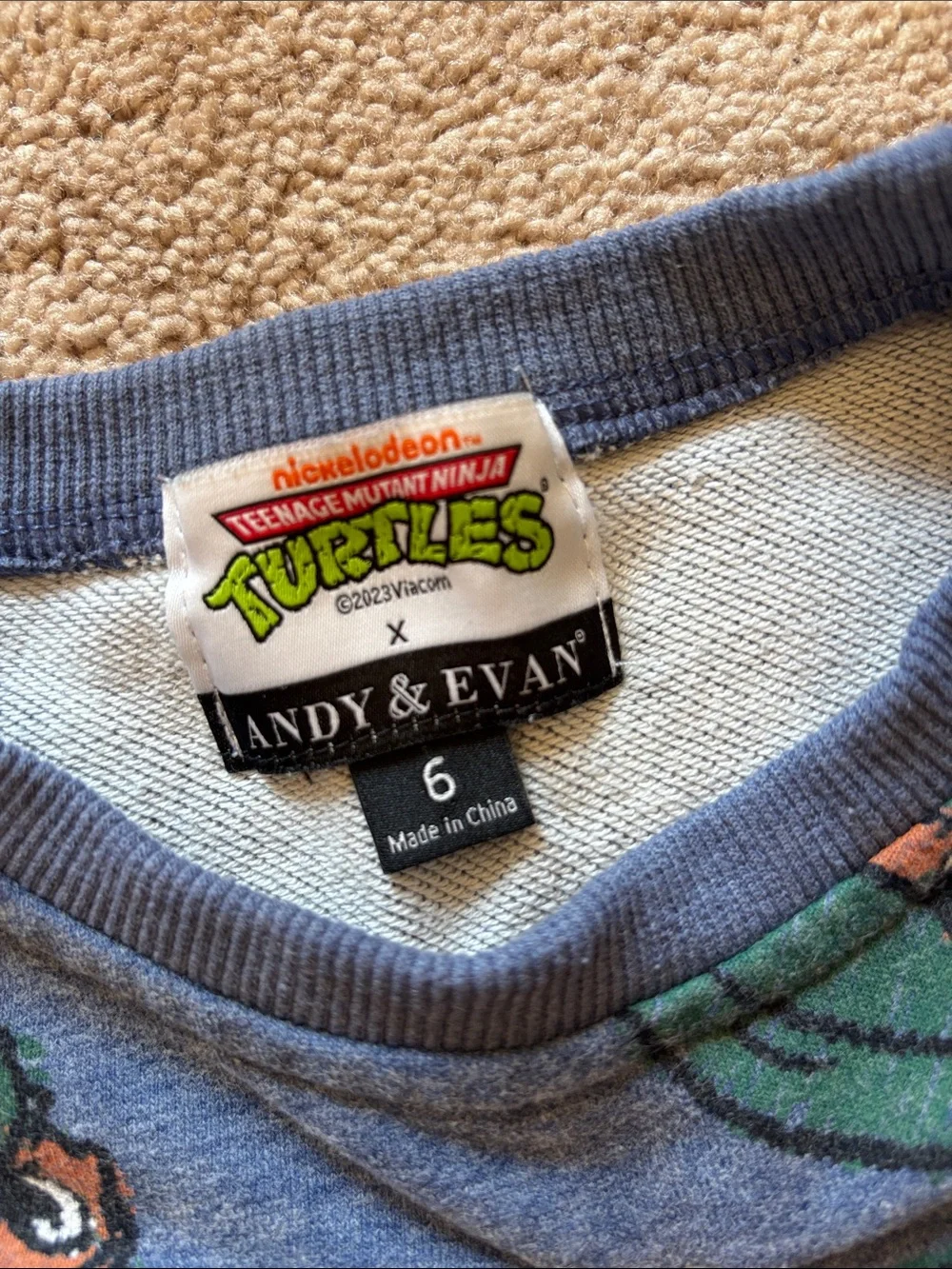Ninja Turtles Boys Set 6T